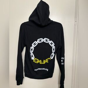 Operation Underground Railroad “Break the Chain” hoodie